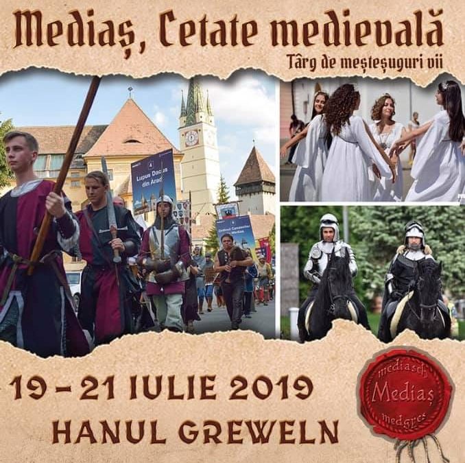 Festivalul Mediaș, cetate medievală